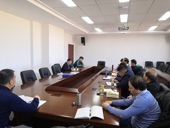 教育科学星空(中国)领导班子举行“不忘初心、牢记使命”专题民主生活会