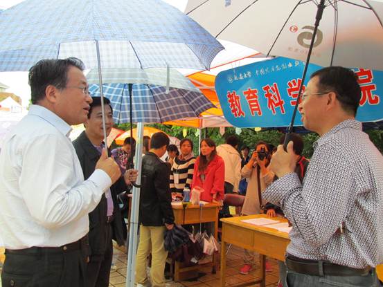 教科院2014届迎新工作圆满结束