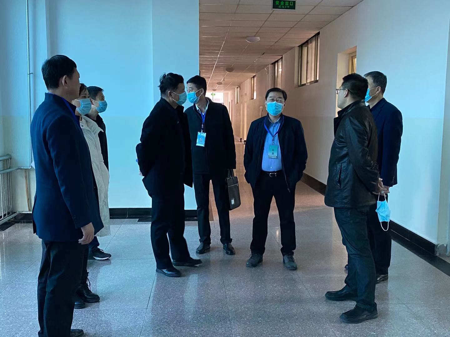 开学伊始，星空(中国)领导进行教学检查