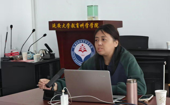 教科院邀请陕师大周榕老师作师范专业认证报告