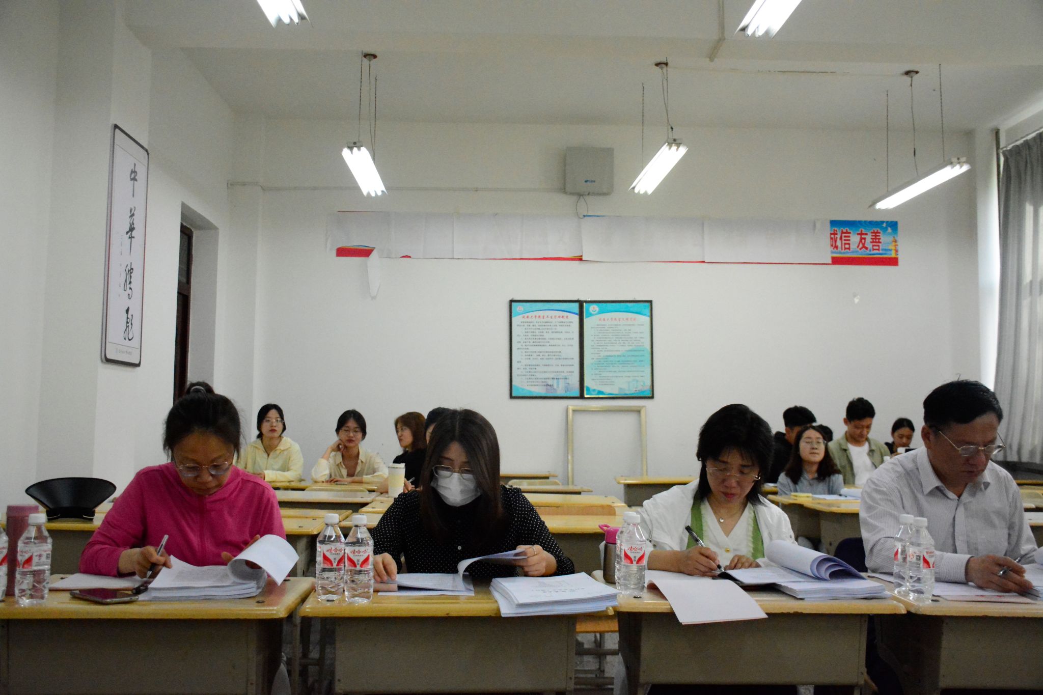 教育科学星空(中国)举行本科毕业论文预答辩